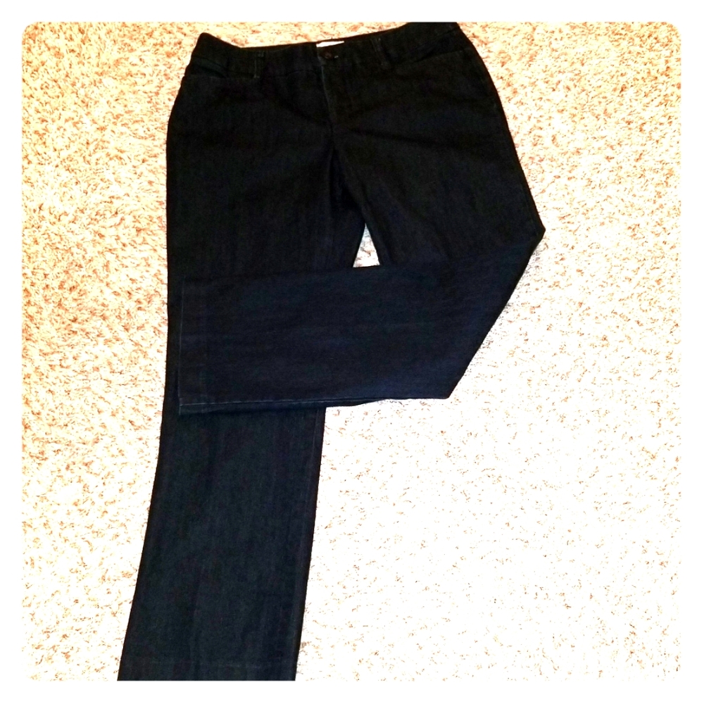 St. Johns Bay straight leg pants